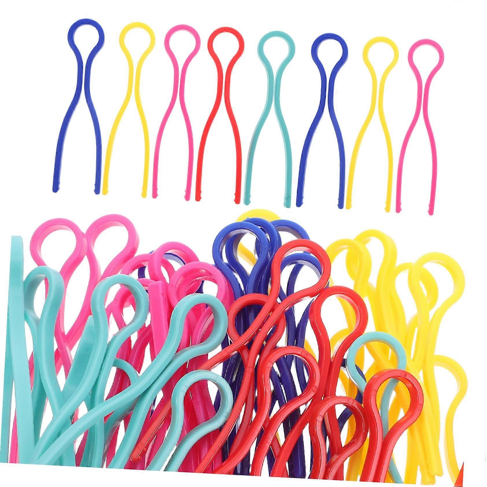 100pcs Sewing Bobbin Thread Holders for Spool Organizer and Embroidery Storage