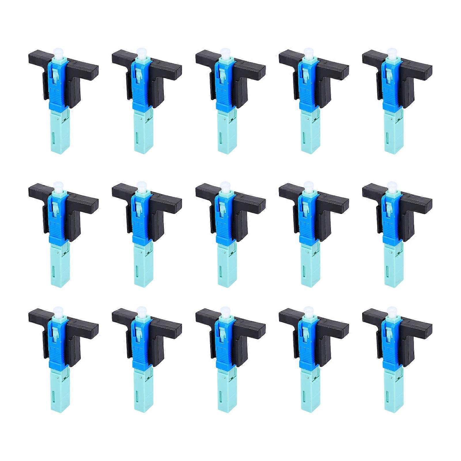 Aircraft Flip Fiber Cold Splicers UPC for Installation Impact Resistant Plastic Housing Multicolor