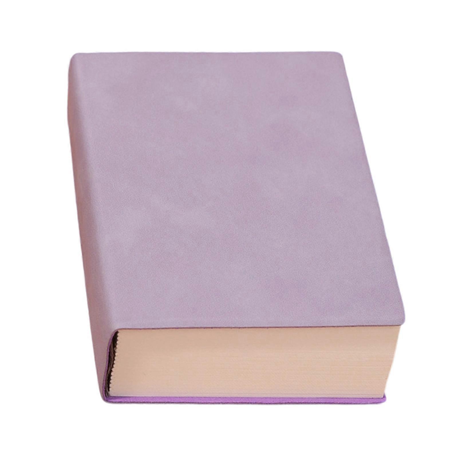 720 Page Sketchbook Blank Inner Pages Soft Synthetic Leather Cover A6 Compact Notebook For Artists Sketchbook  Purple