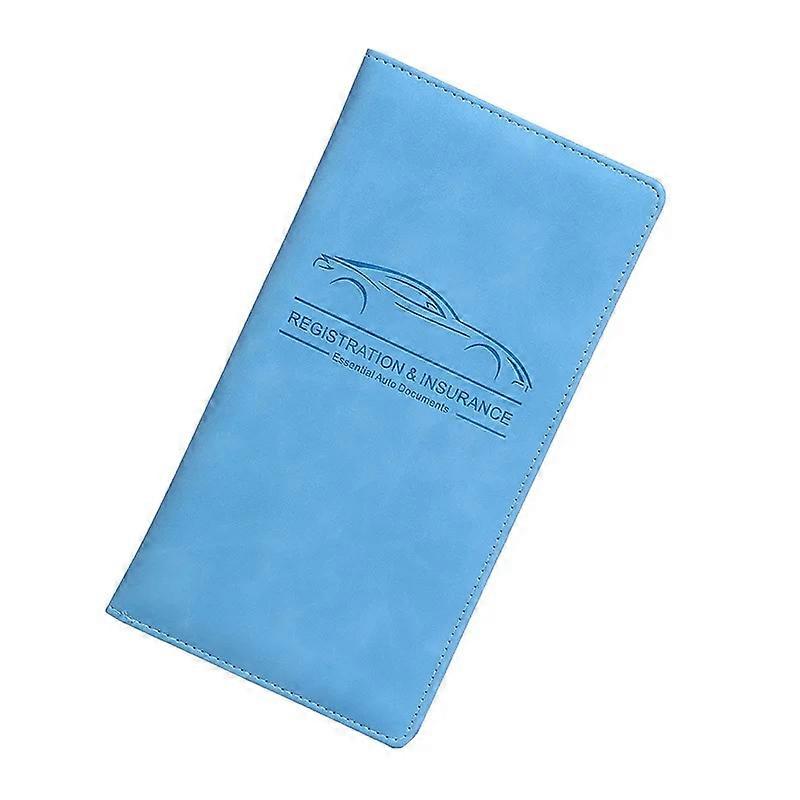 New Multifunctional Car Document Holder Passport Card Wallet Cross-Border Ticket Storage Simple Polyester Material Chinese Mainl