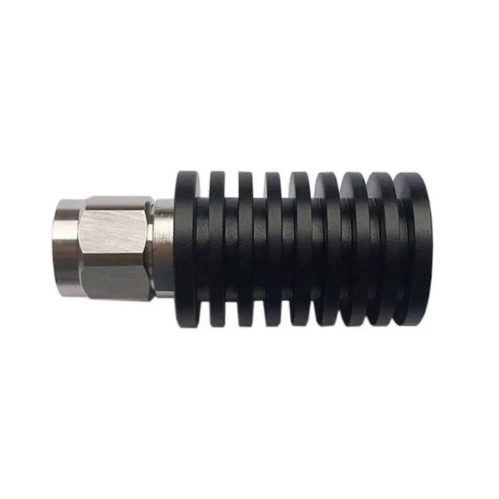 RF Termination Load 25W N Male Connector 50 Ohm for 3GHz 4GHz 6GHz Signal Testing