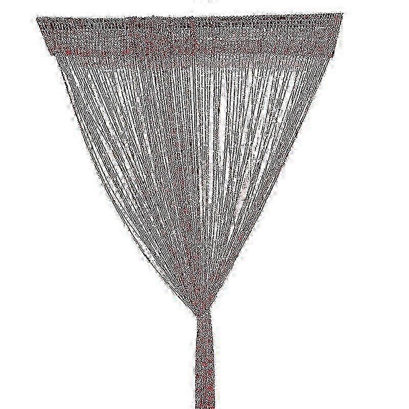Modă de uz casnic Fly Screen Fringe Tassel Curtain String Sparkle Curtains pentru separator de cameră și decorarea ferestrelor, perfecte pentru orice spațiu