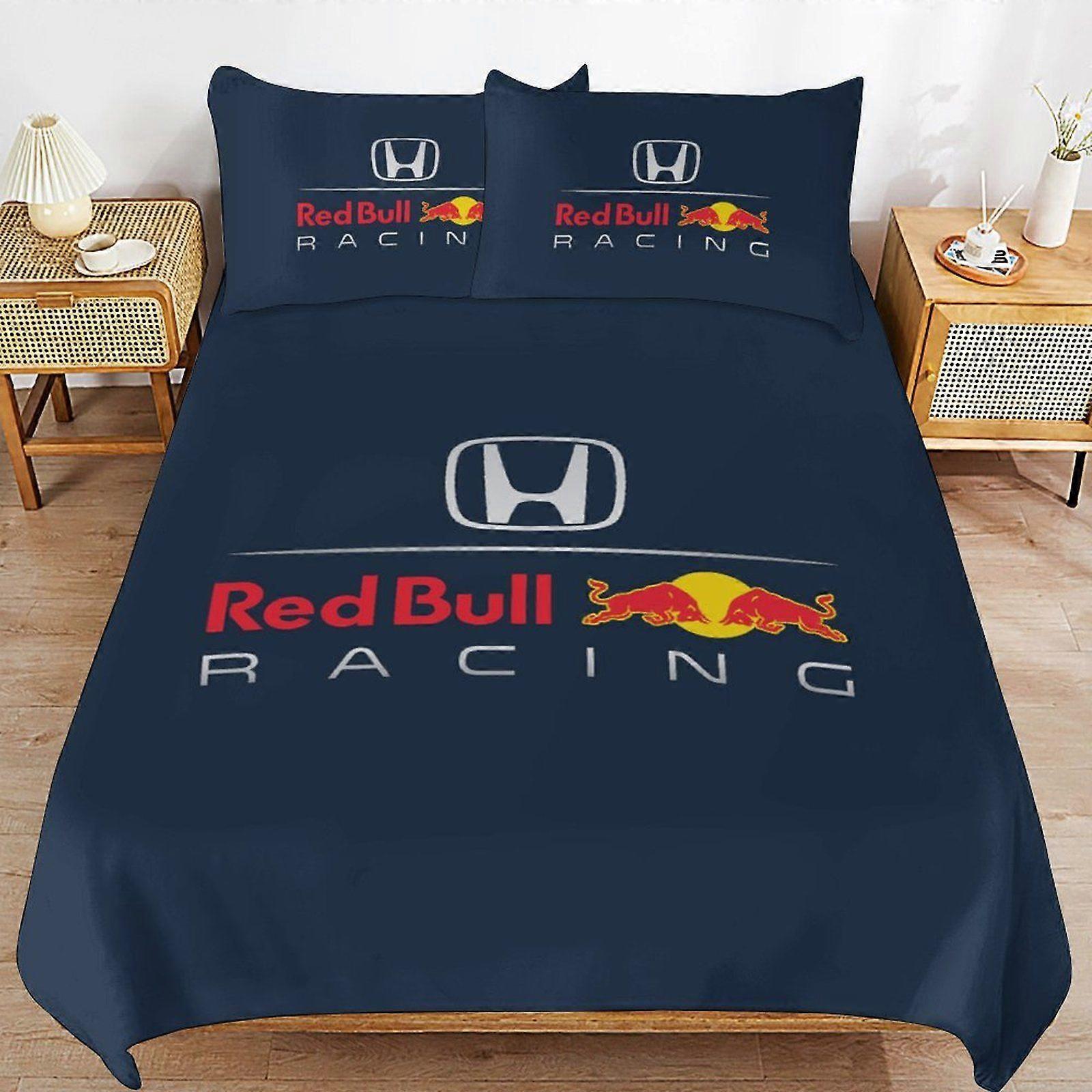 u235 Reds Double-Bull Innovative Zip Closure Soft Finish Durable Weave Duvet Cover Sets Comfortable All Year Use n235