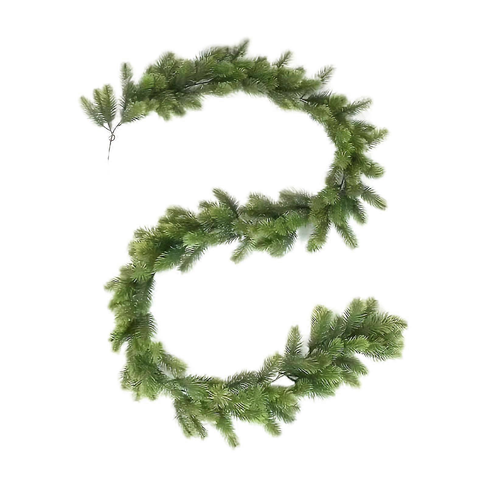 Christmas Tree Garland for Indoor Use - Simulation Plastic Pine