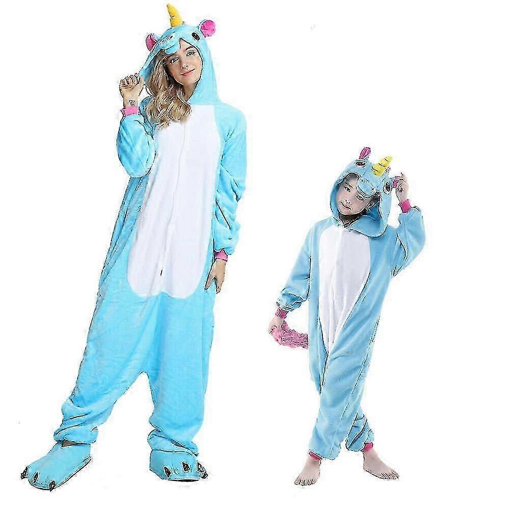 Regenboghorn Adult Einhorn OneSie