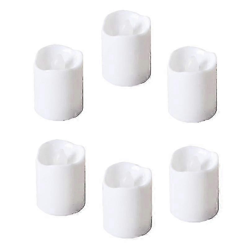 24pcs Plastic Candle f74