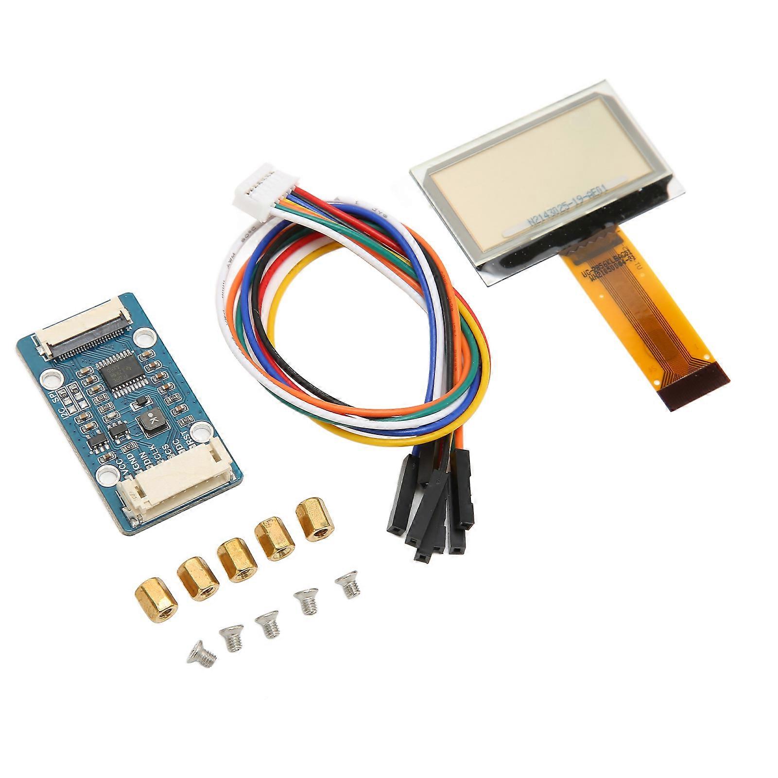 1.51 Inch Screen Module Kit SPI I2C Interface Transparent Blue Display with RGB Module for Raspberry Pi