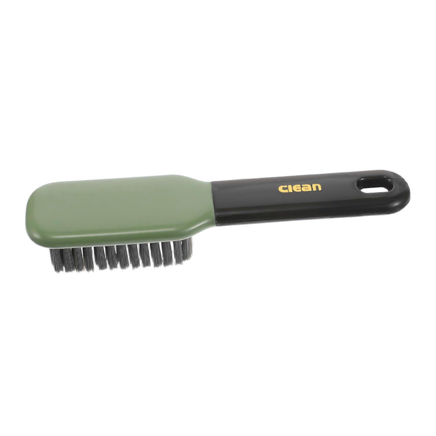 Shoe Cleaning Brush with Soft Bristles for Removing Dirt and Stains, Portable for Travel and Home Use