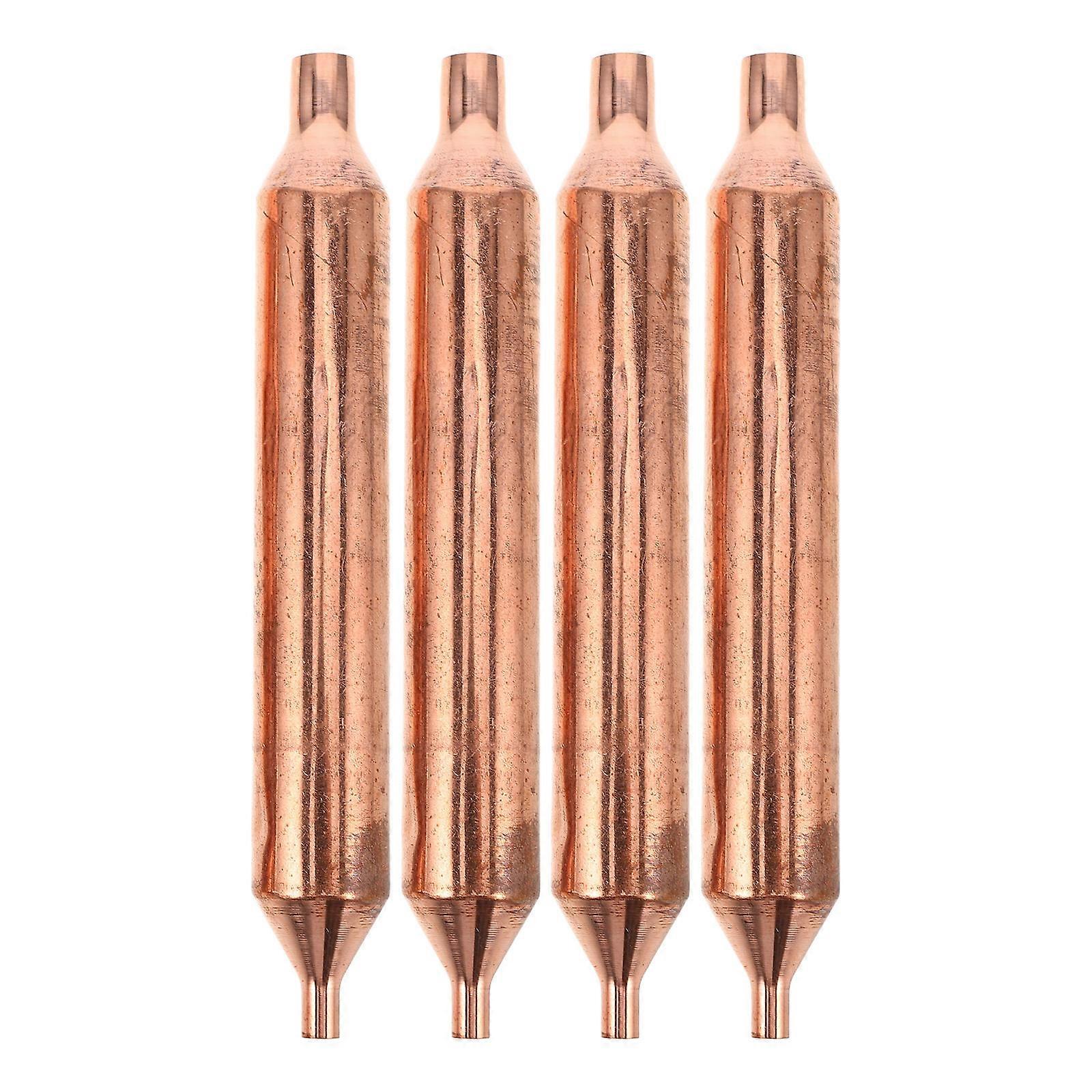 4 st kopparfilter för torktumlare för kylning med ett enda rör