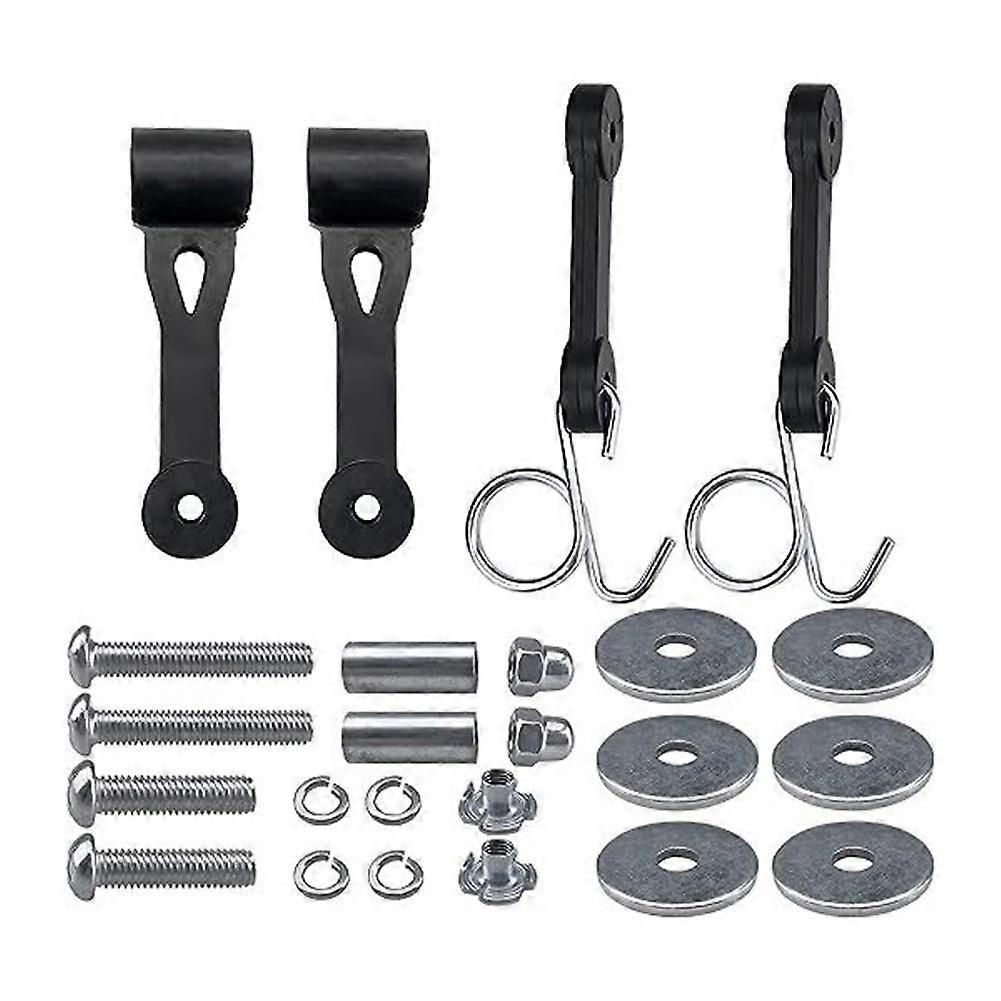 109808X 160793 Conjunto de Trava Bagger Capô Correias Compatíveis com Trator de Jardim para Decks de 42 polegadas e 46 polegadas