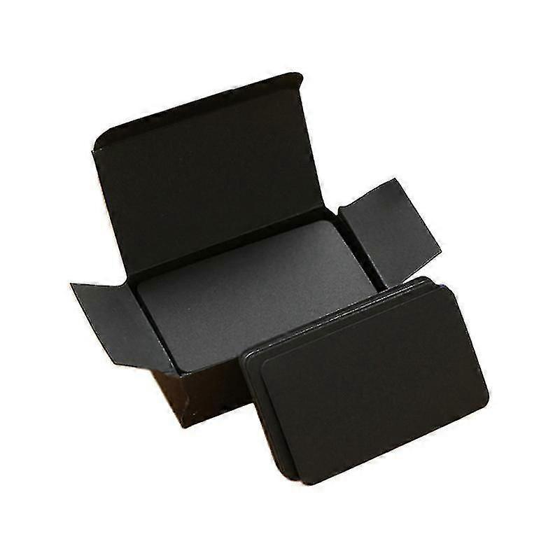 180pcs White Blank Index Flash Cards for DIY Graffiti Game Card