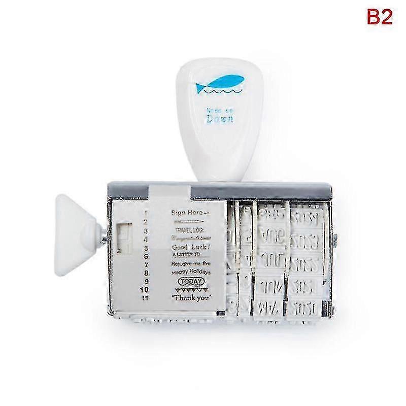 w Portable Roller Stamp Words Date Seal Inkpad Diy Scrapbooking Card Making Craft