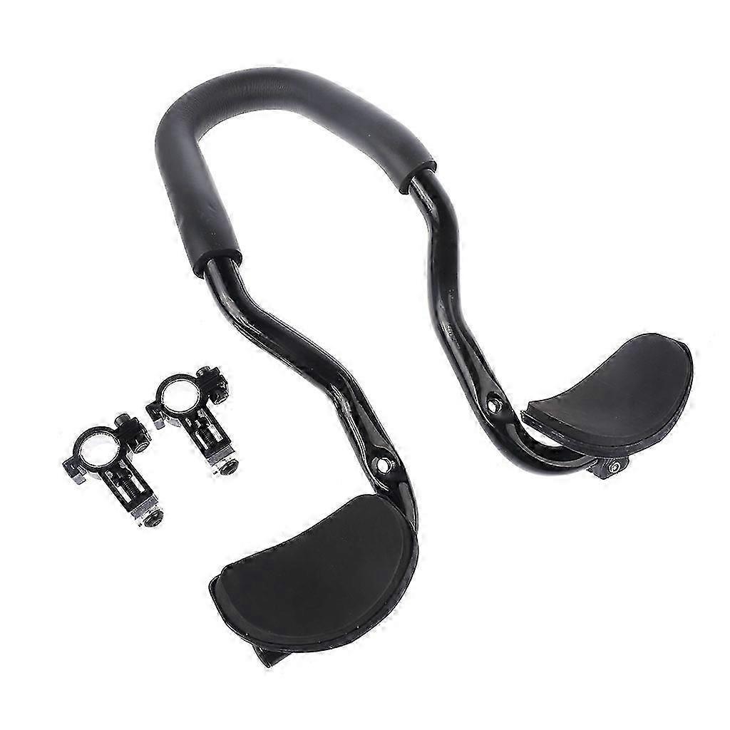 Bicycle Cycle MTB Aluminum Alloy Rest Aero Handle Bar Relaxation Handlebar
