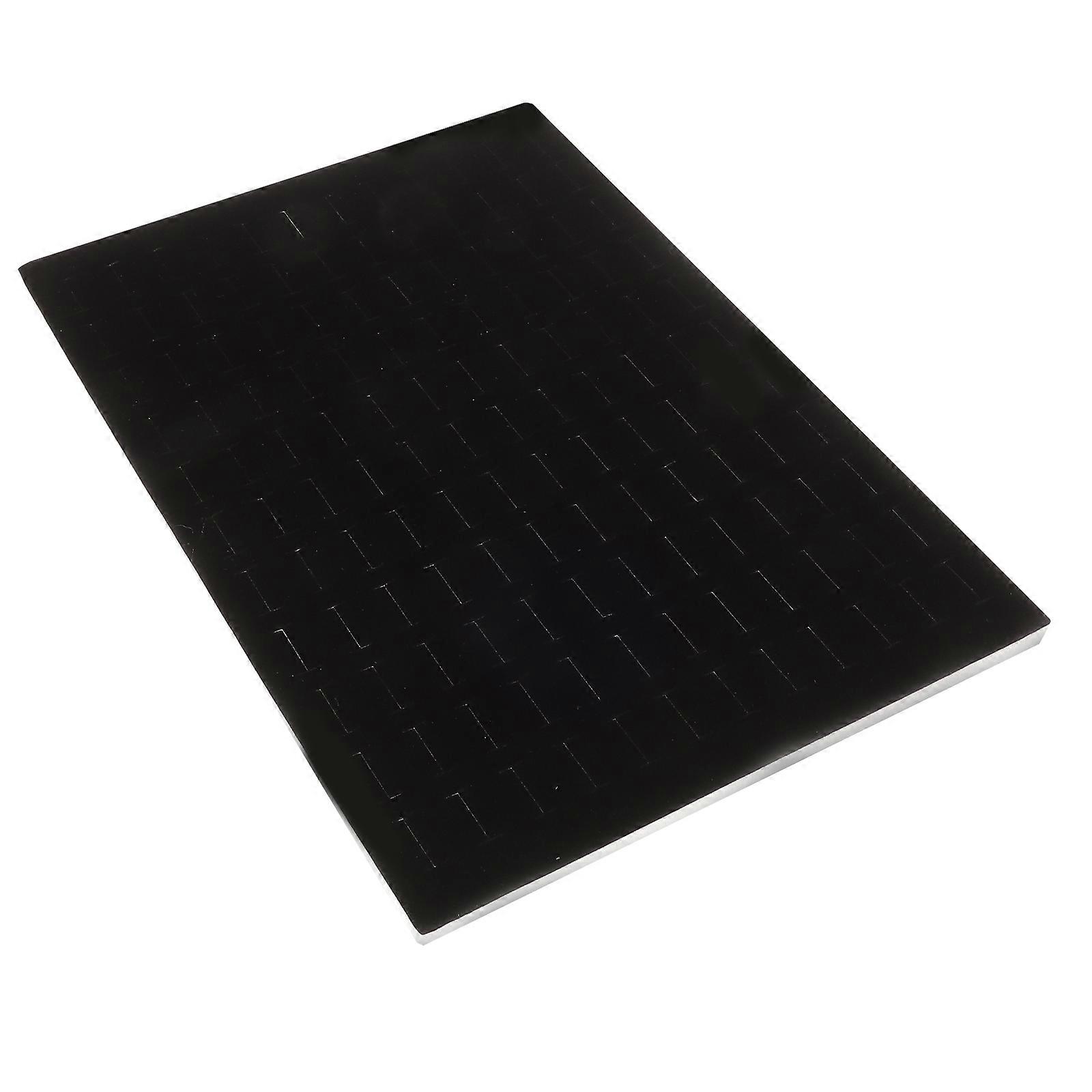 Jewelry Insert Tray Velvet Ring Holder for Earring Storage Use