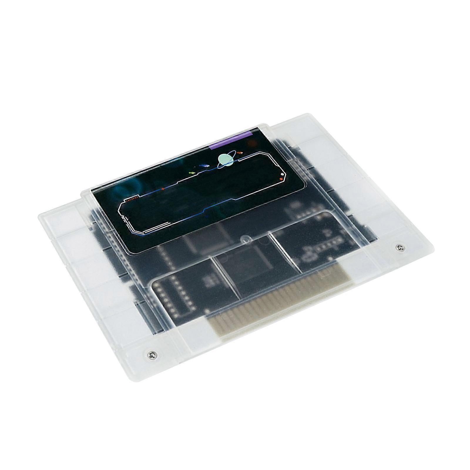 3000 in 1 Game Burning Card Game Card Support FAT16/FAT32 Format Housing Game Cartridge for Console  Transparent