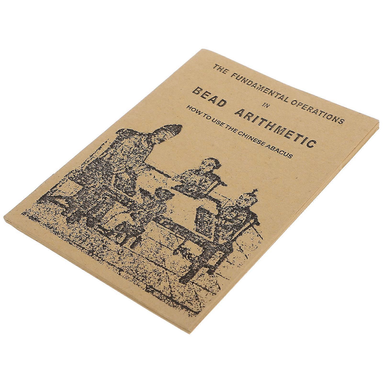 English Abacus Tutorial Book Comprehensive Learning Manual for Traditional Techniques