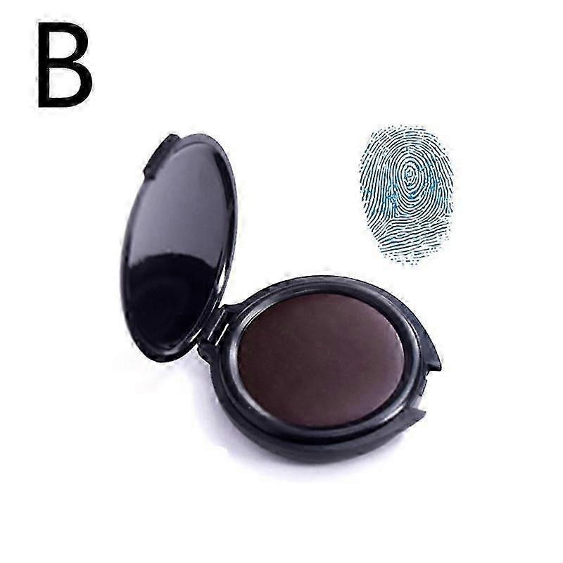 Blue(B)$Fingerprint pad portable fingerprint pad high definition fingerprint pad
