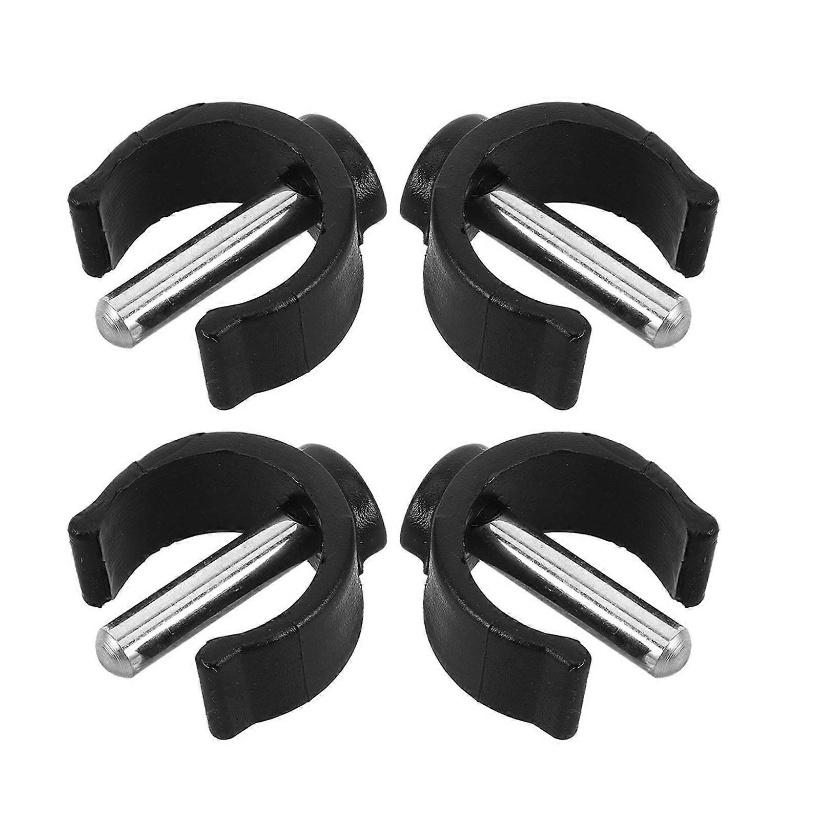 Assistive Walking Cane Accessories Cane Holder for Secure Use 4Pcs Clips