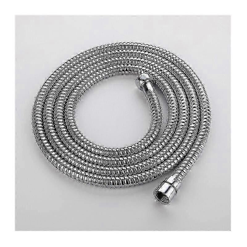 Rustfritt stål dusjslange Chrome dusjslange 2.5m