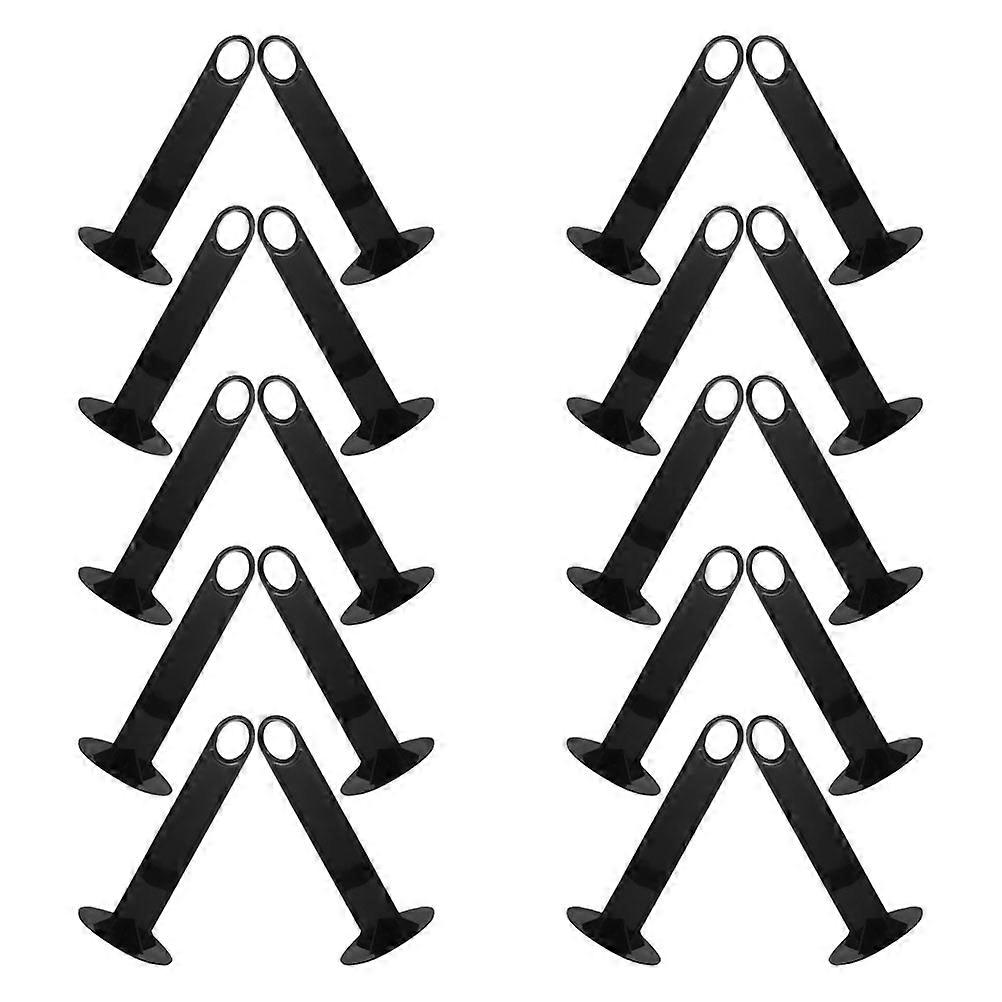 Portable Soccer Cones Racks 20Pcs With Rectangular Shape Designed For Athletes And Coaches Promoting Durable Usage In Training Sessions