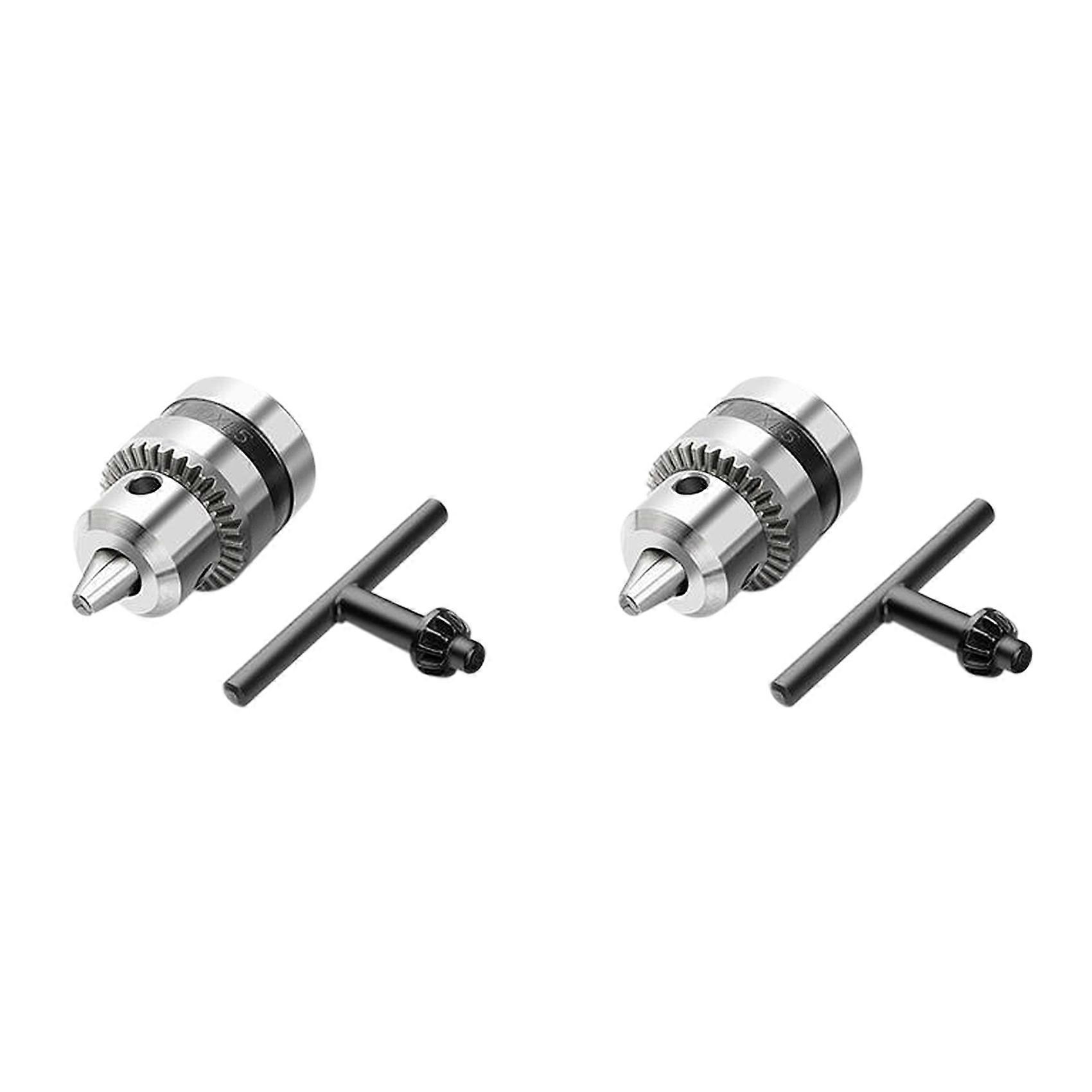 2X Angle Grinder Electric Drill Conversion Collets Conversion Head for Angle Grinder Woodworking Tool Accessories