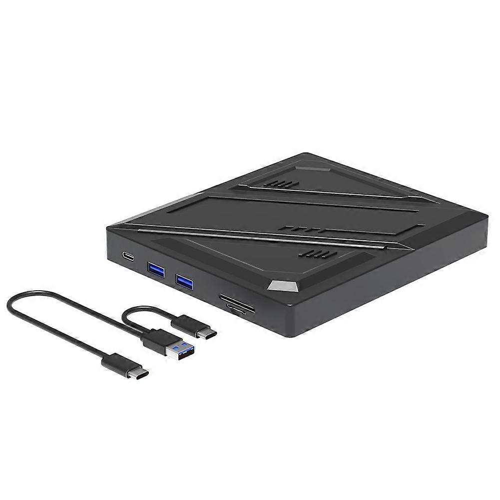 External Mobile Optical Drive for Desktop and Notebook Universal USB/Type-C/SD/TF Card Reading and Burning