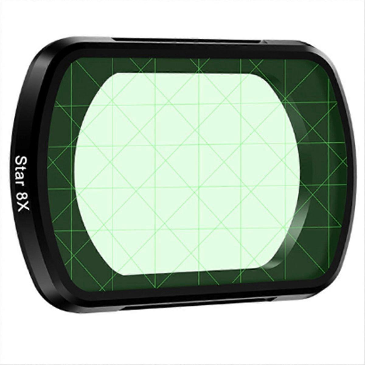 Lens Filters Set for 3 Magnetic Design Star 8X Filter