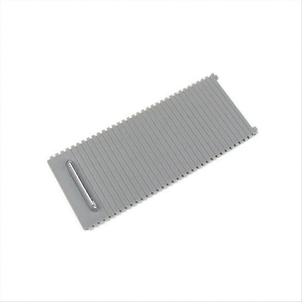 Centre Console Roller Blind Cover For Superb 2009-2015 Gray