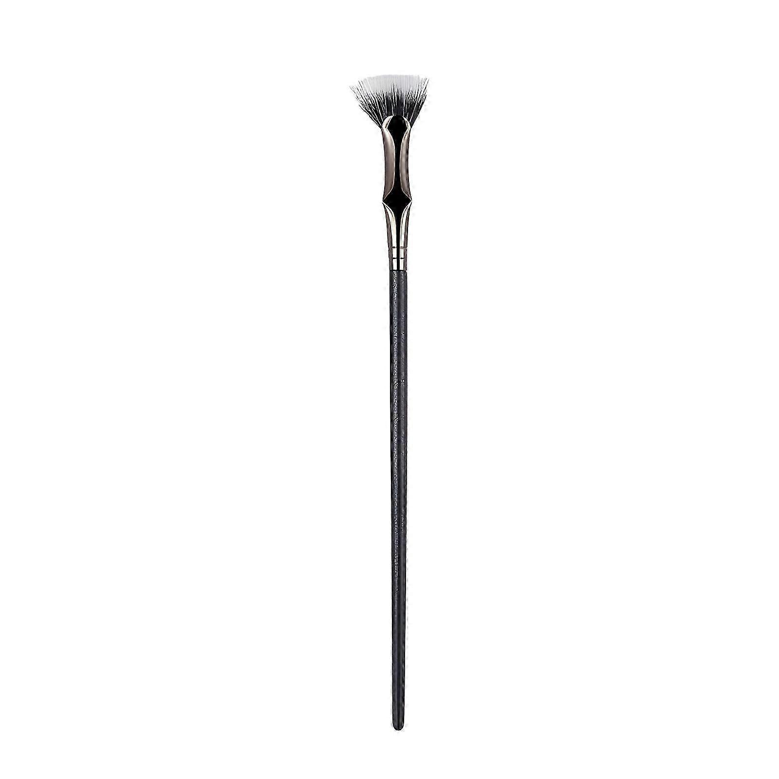 FanShaped Double Layer Mascara  Eyeliner Brush  Precise, Easy Application for Voluminous, SunflowerLike Lashes  Defined Eyes  Perfect for Beginner