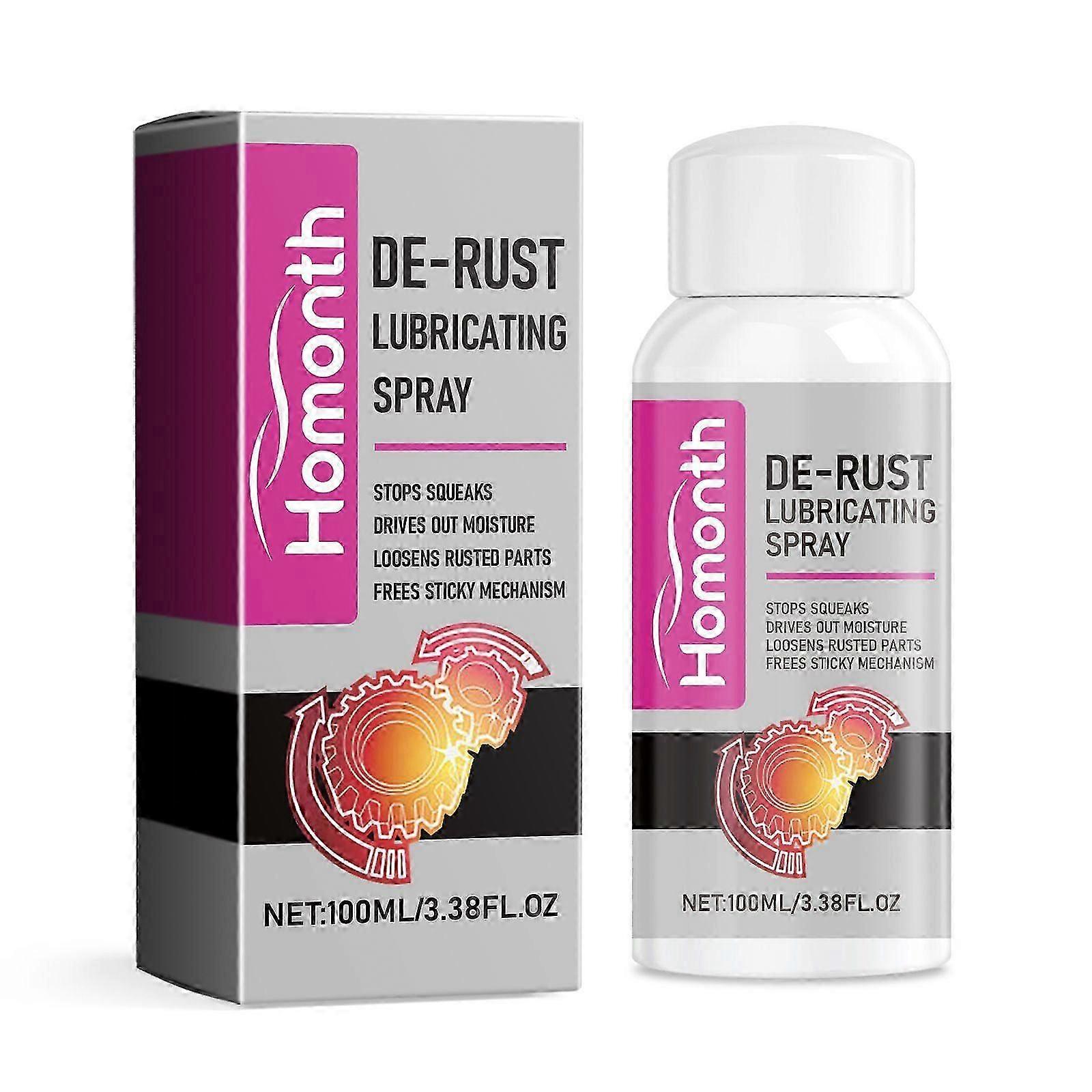 Multi-Function Metal Anti-Rust Spray - Rust Prevention, Lubrication & Corrosion Protection for Tools, Automotive & Equipment - 100ml