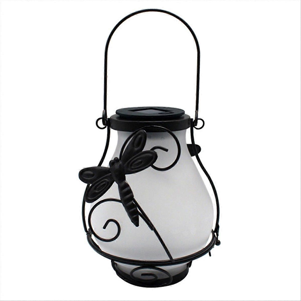 Outdoor Lanterns Solar Lantern Outdoor Lights With Flame Lights, C
