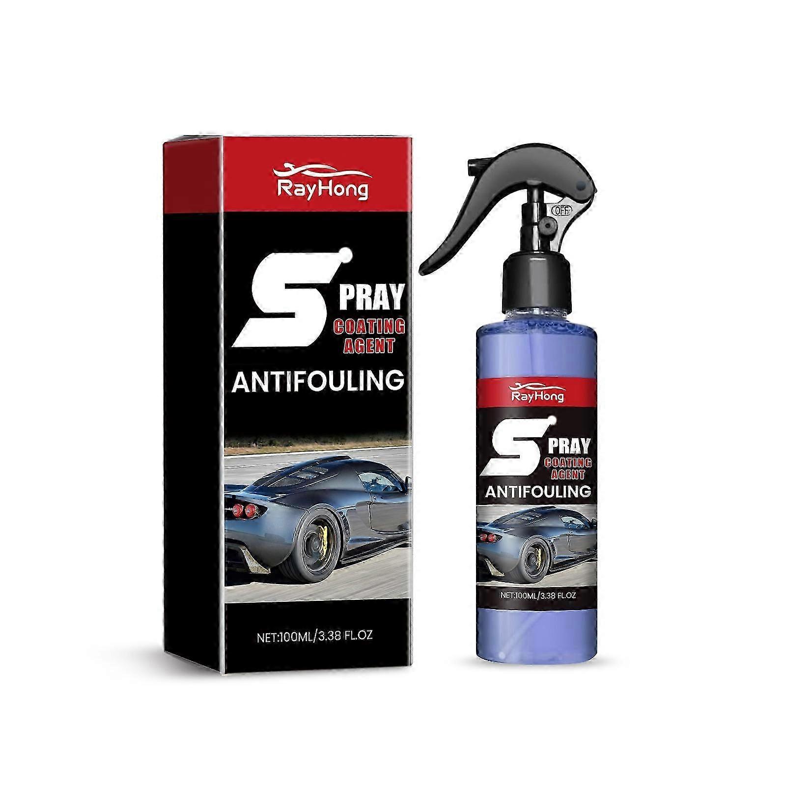 car coating sprays contain polymethyl methacrylate, silicone resin