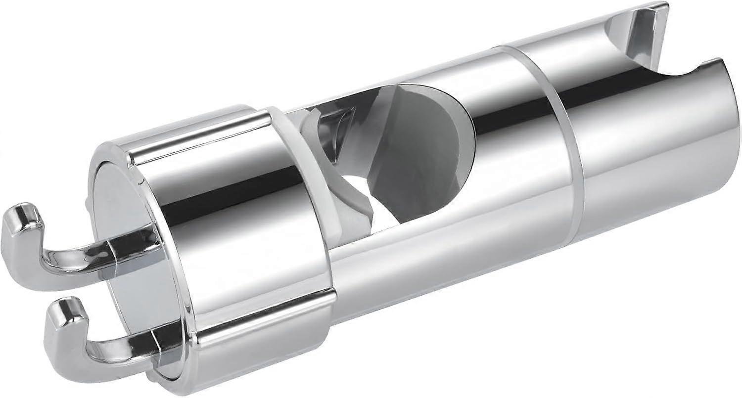 Universal Bathroom Shower Head Holder Shower Bracket Replaceable Handheld Shower Bracket, 16~27mm Adjustable Diameter Suitable for Shower Bar