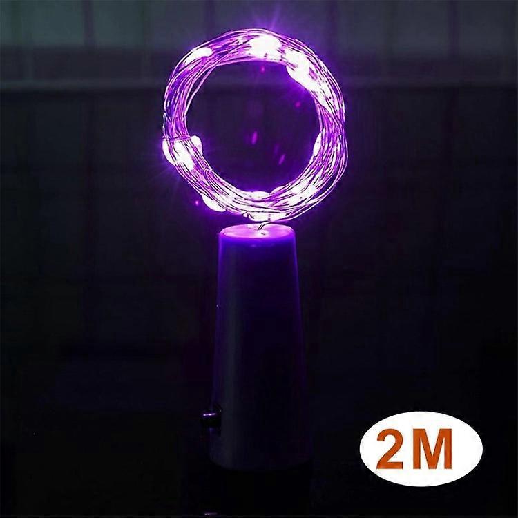 Wine Bottle Stopper Light Cork Light String for DIY Party Wedding Decor