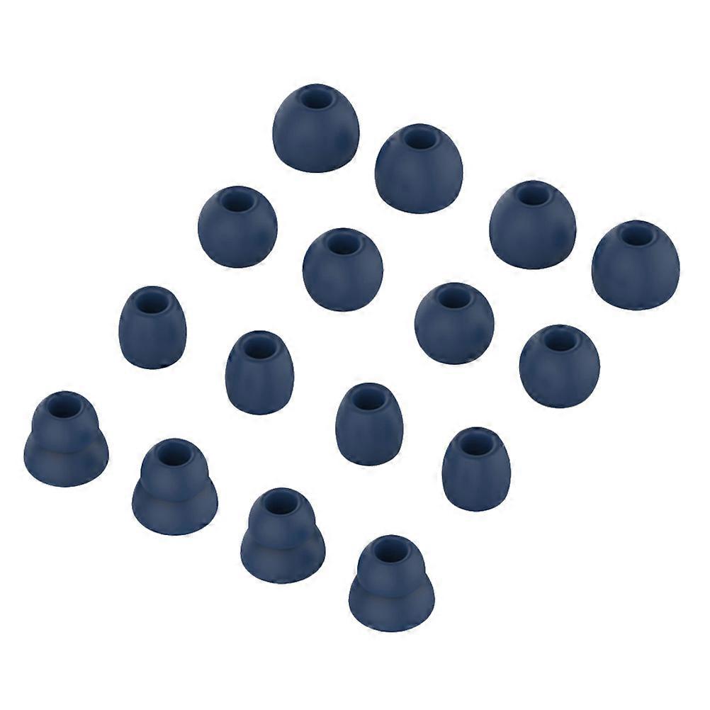 Silicone Earmuffs Compatible with Pro Powerbeats3 Soft and Comfortable 1 Set 16pcs