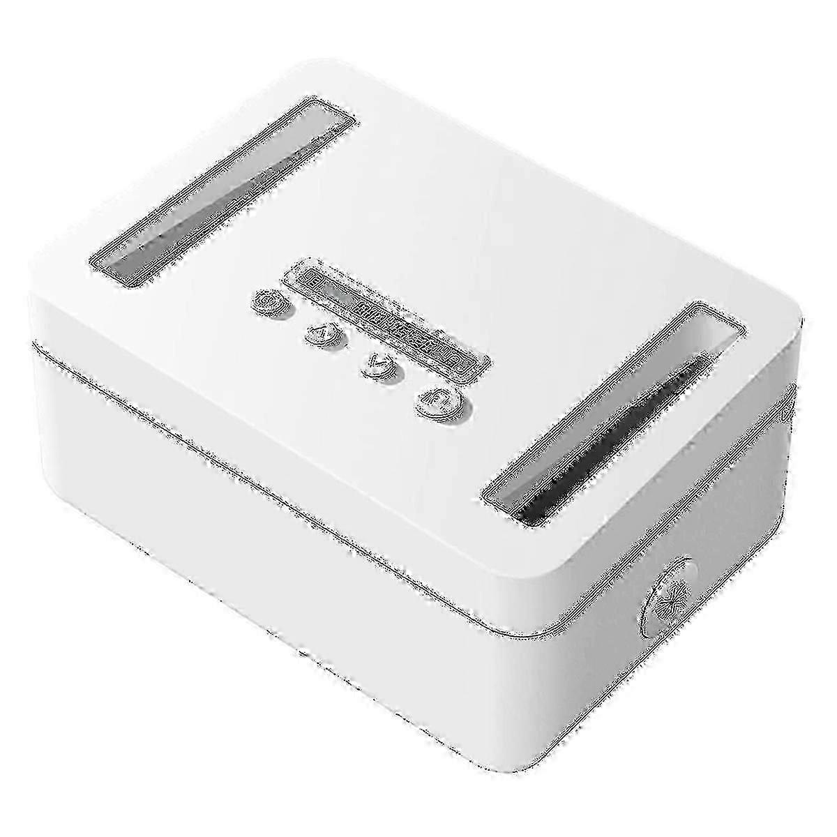 Metal Timed Lock Box,Time Lock Box with Child Lock and LED Display,Self-Control Timer Locker for Pho A-J Edition 1218