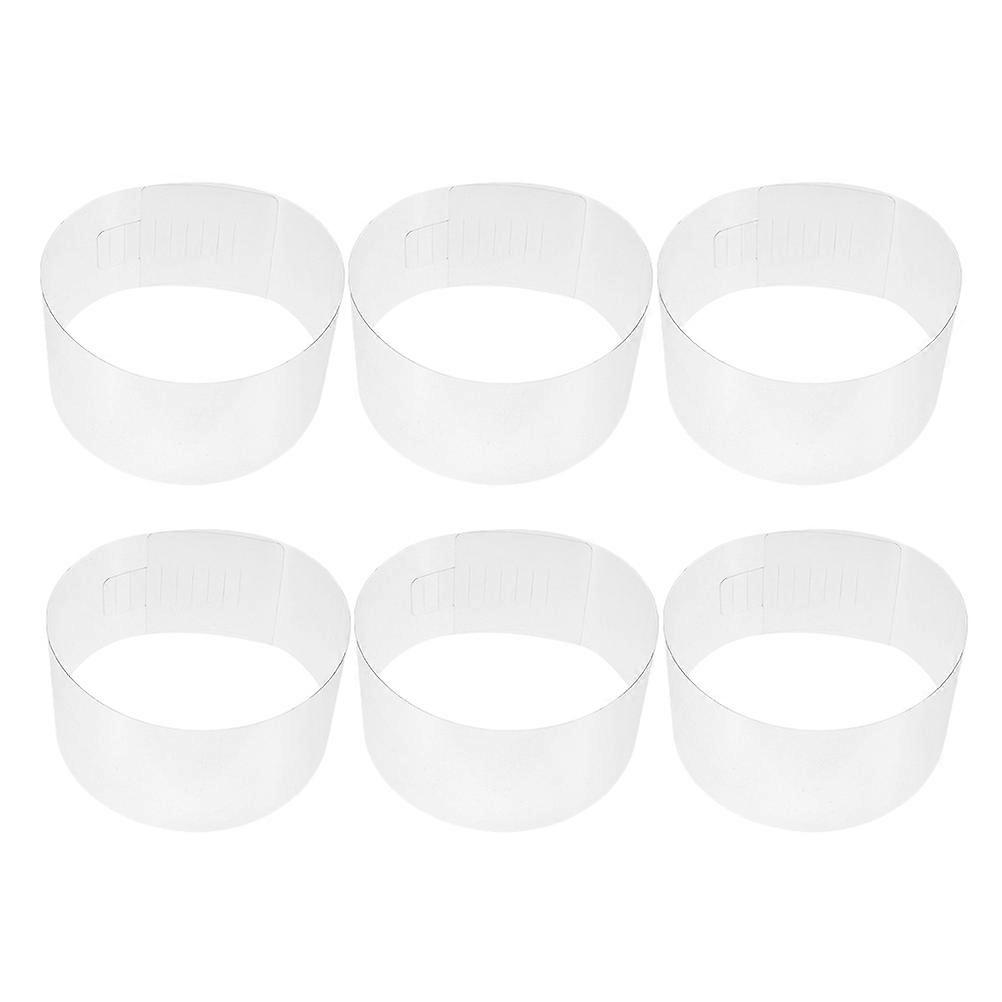 Baseball Hat Shaper Plastic Insert for Hat Storage and Support 18Pcs