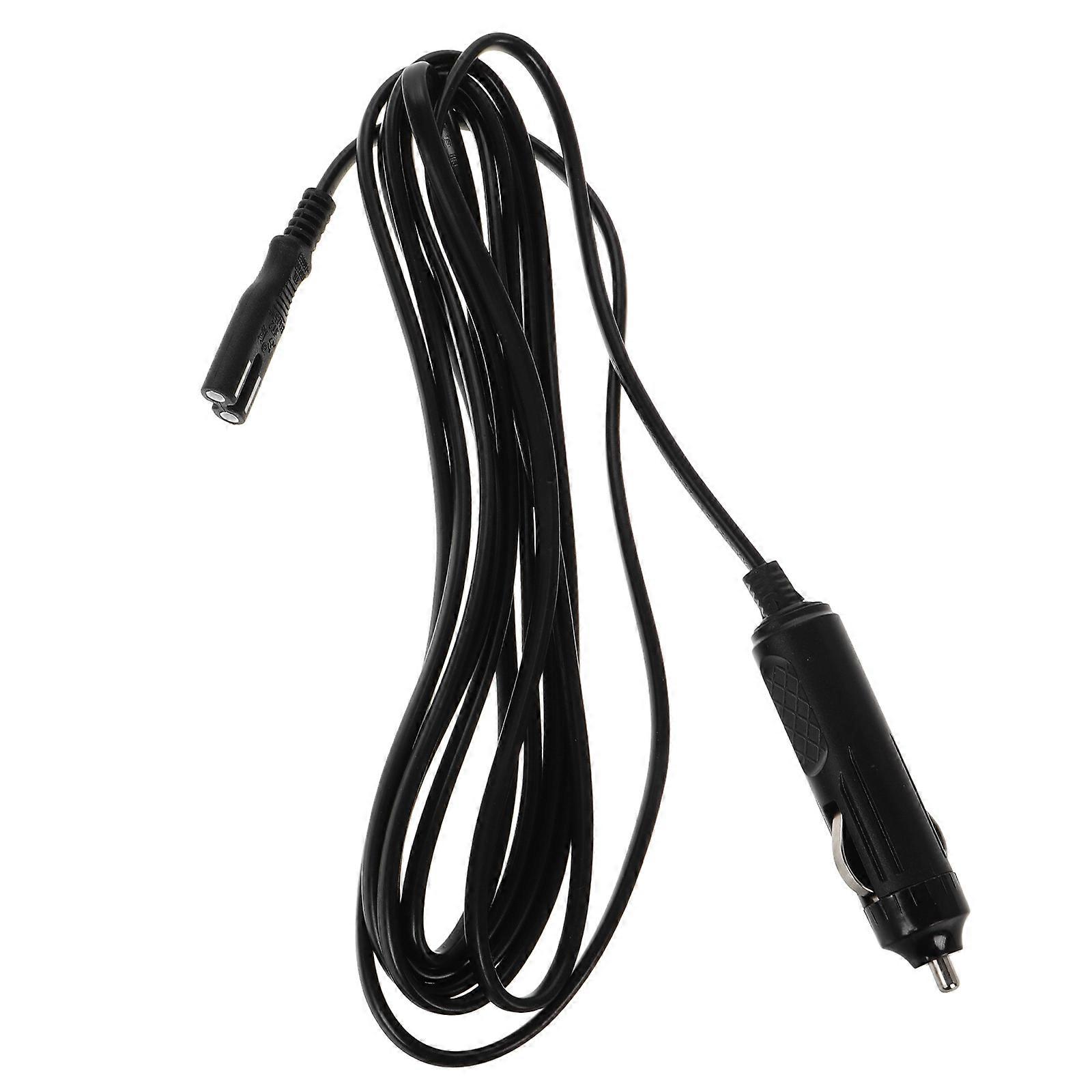 Car Freezer Power Cord for Mini Fridge 4Pcs Replacement Cable