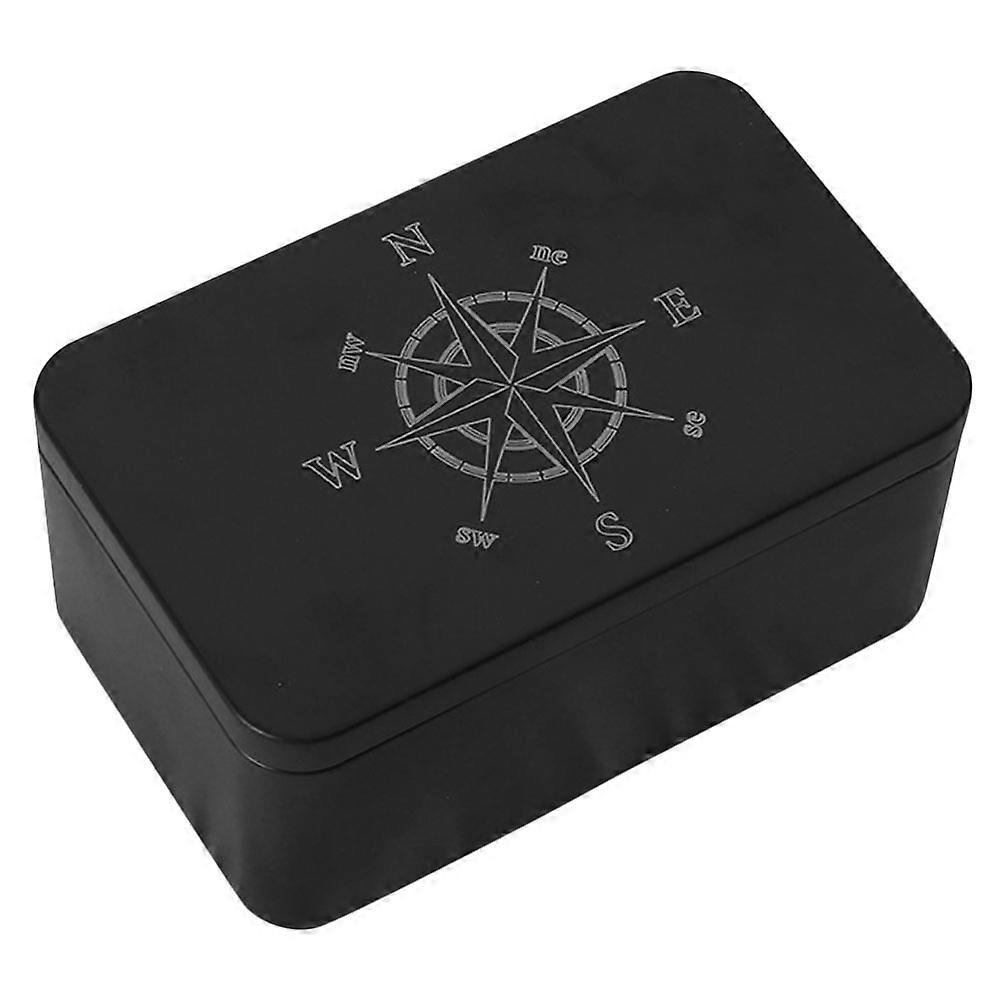 Tarot Cards Container Iron Box for Secure Card Organizer