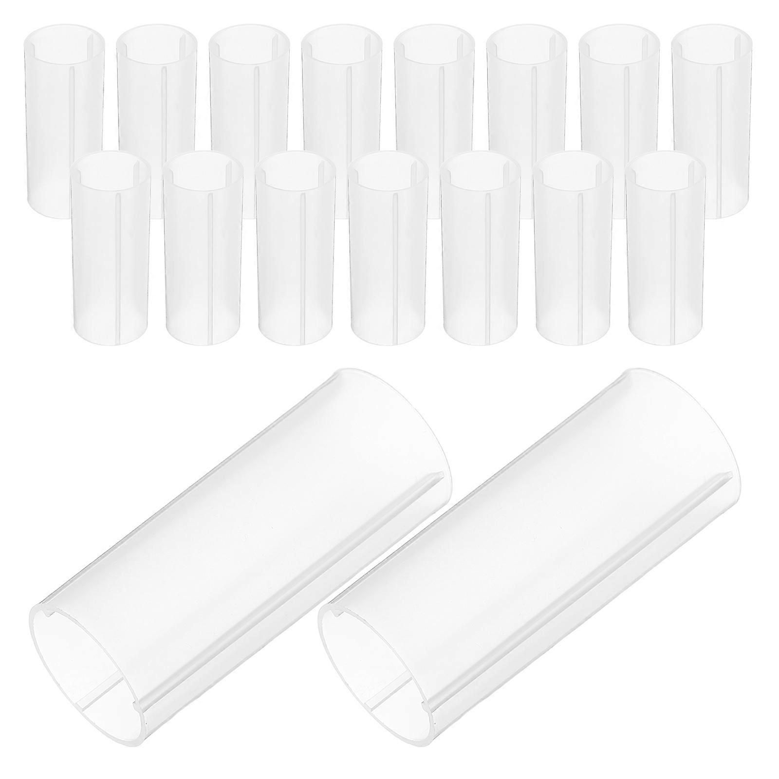 Battery Protector Adapter Battery Protective Sleeve for Organized Storage 30Pcs Plastic