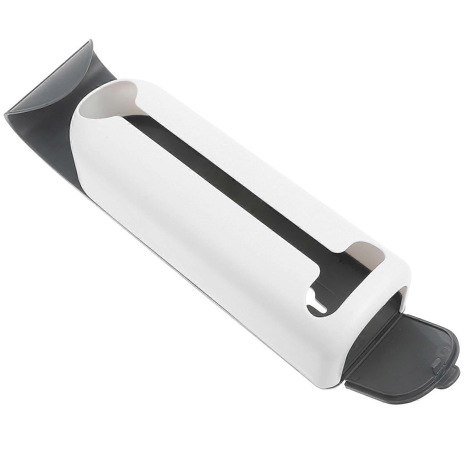 Plastic Grocery Bag Wall Mounted Organizer for Storage Use Kitchen Multipurpose Holder