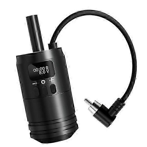 Wireless Tattoo Battery Grip Ergonomic Handle Practical Tattoo Supplies