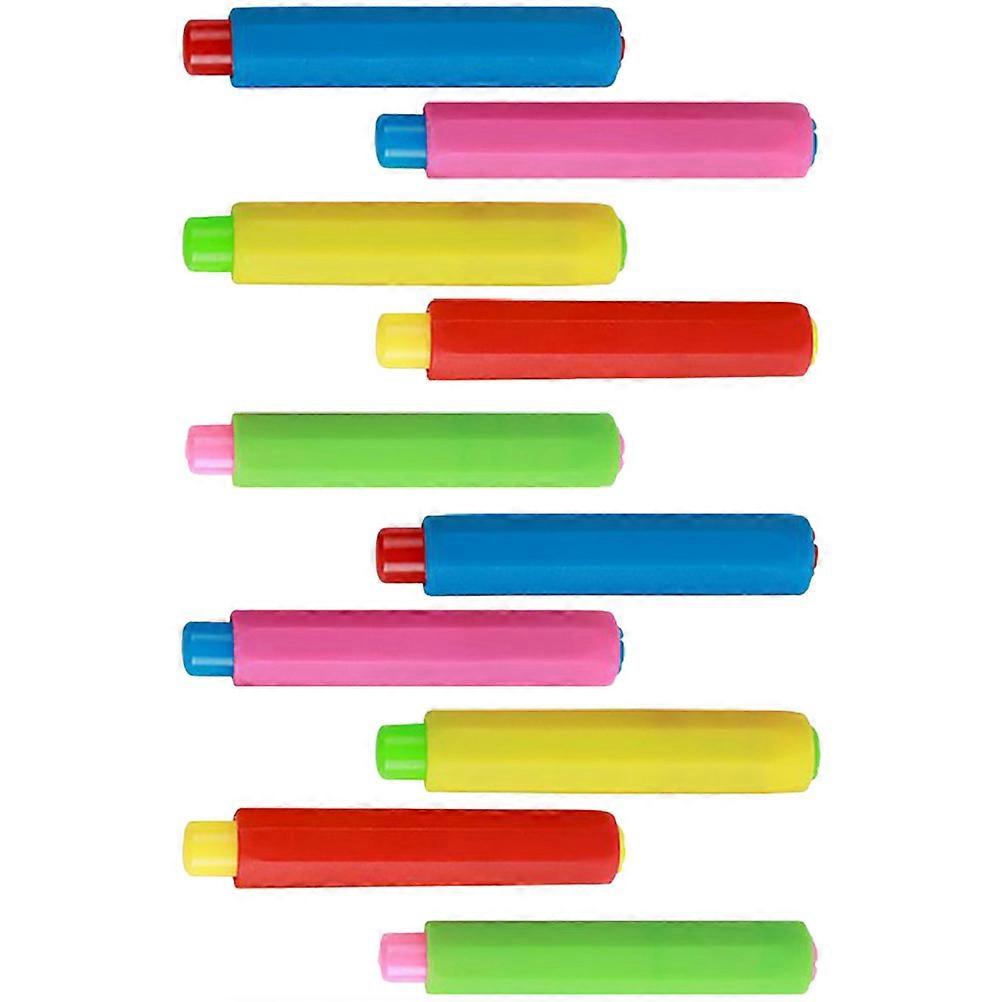 Plastic Chalk Holder Clip for Daily Use with 25Pcs Assorted Colors