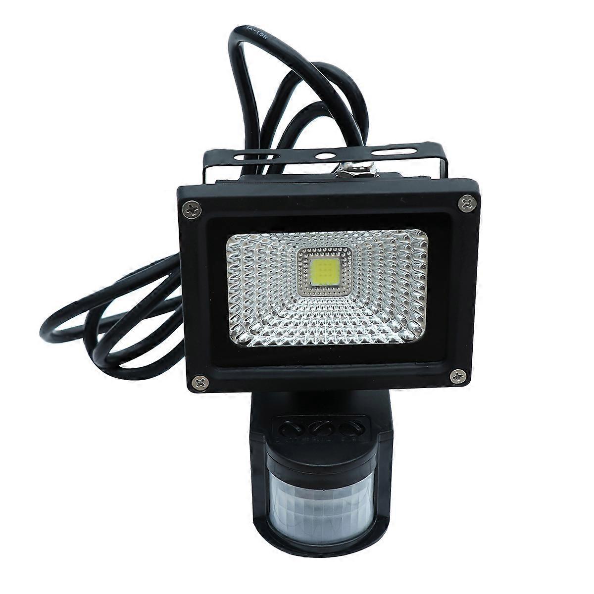 Garden Flood Lights LED Flood Light with Human Sensor 3Pcs for Security Lighting