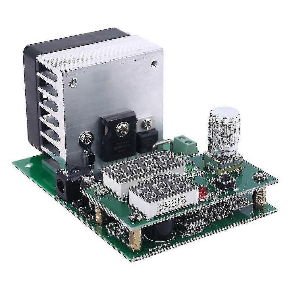 9.99a Constant Current Electronic Load Module Discharge Battery Capacity Tester