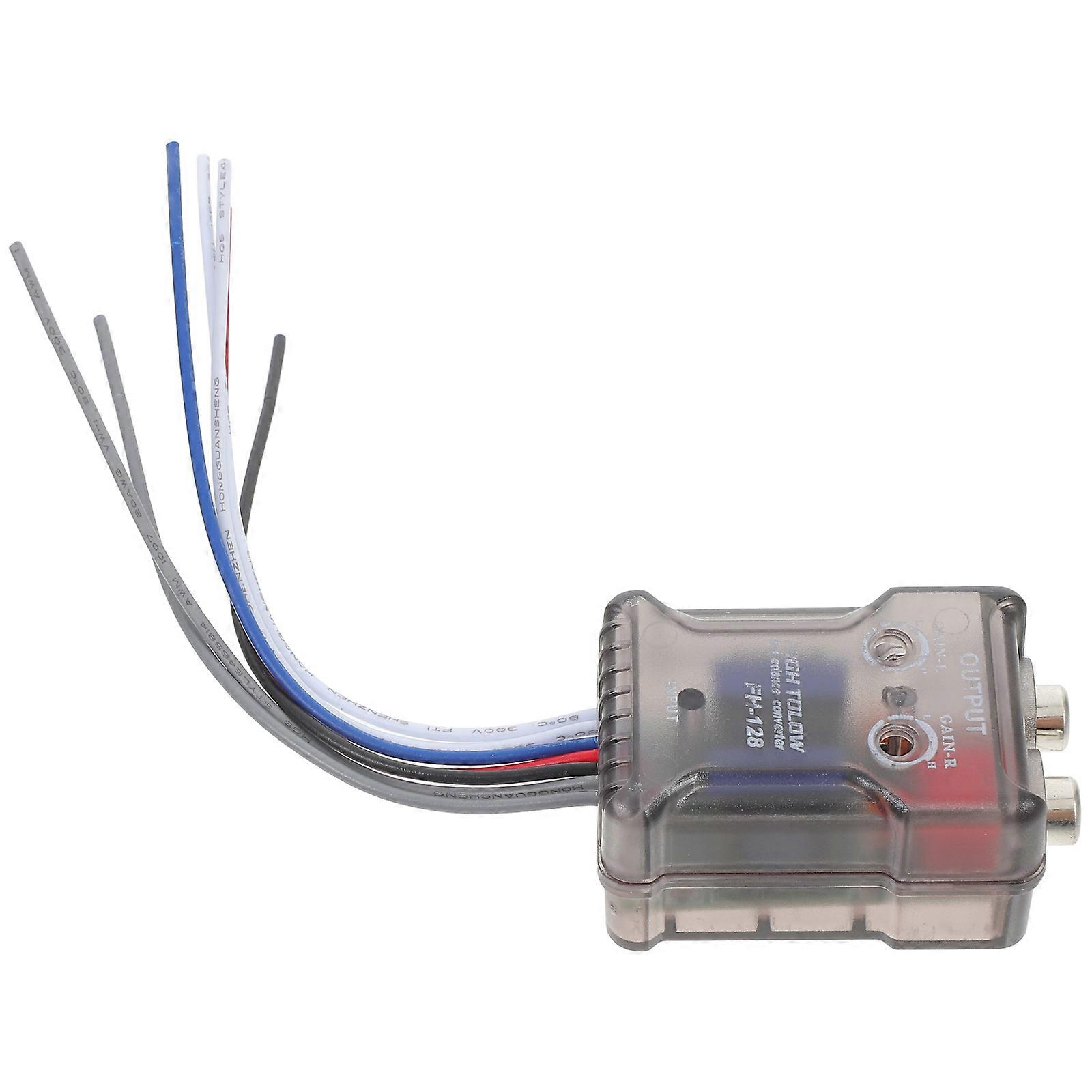 Sleek Design Audio Conversion Converter For Car Stereo Music Lovers Compact Design 1Set