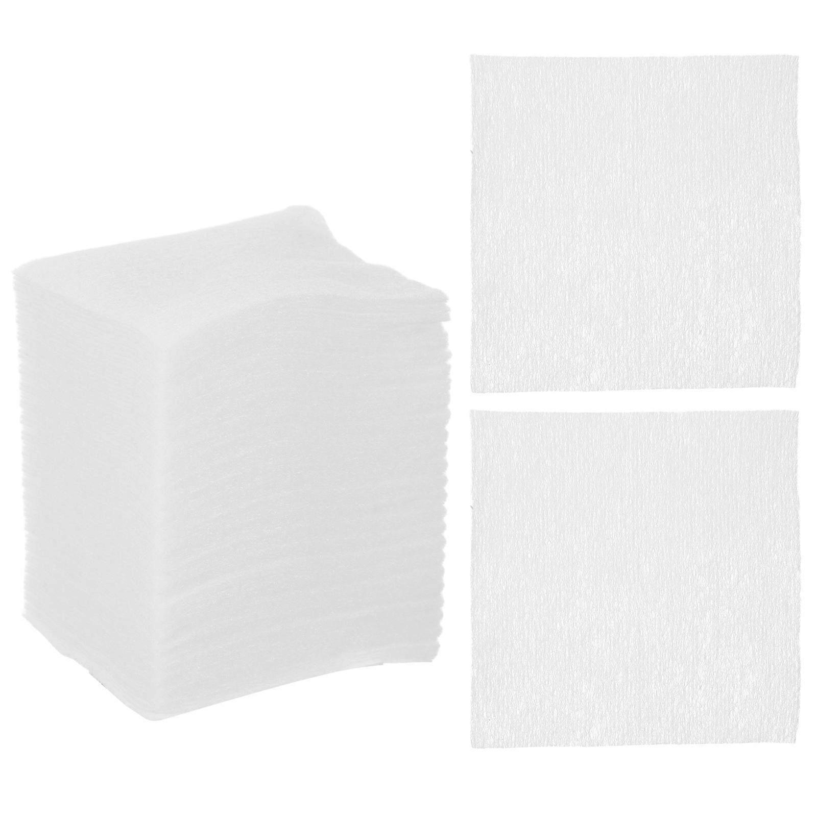 Cotton Pads Delicate Water-Saving Cotton Pad for Cleaning 2000Pcs White