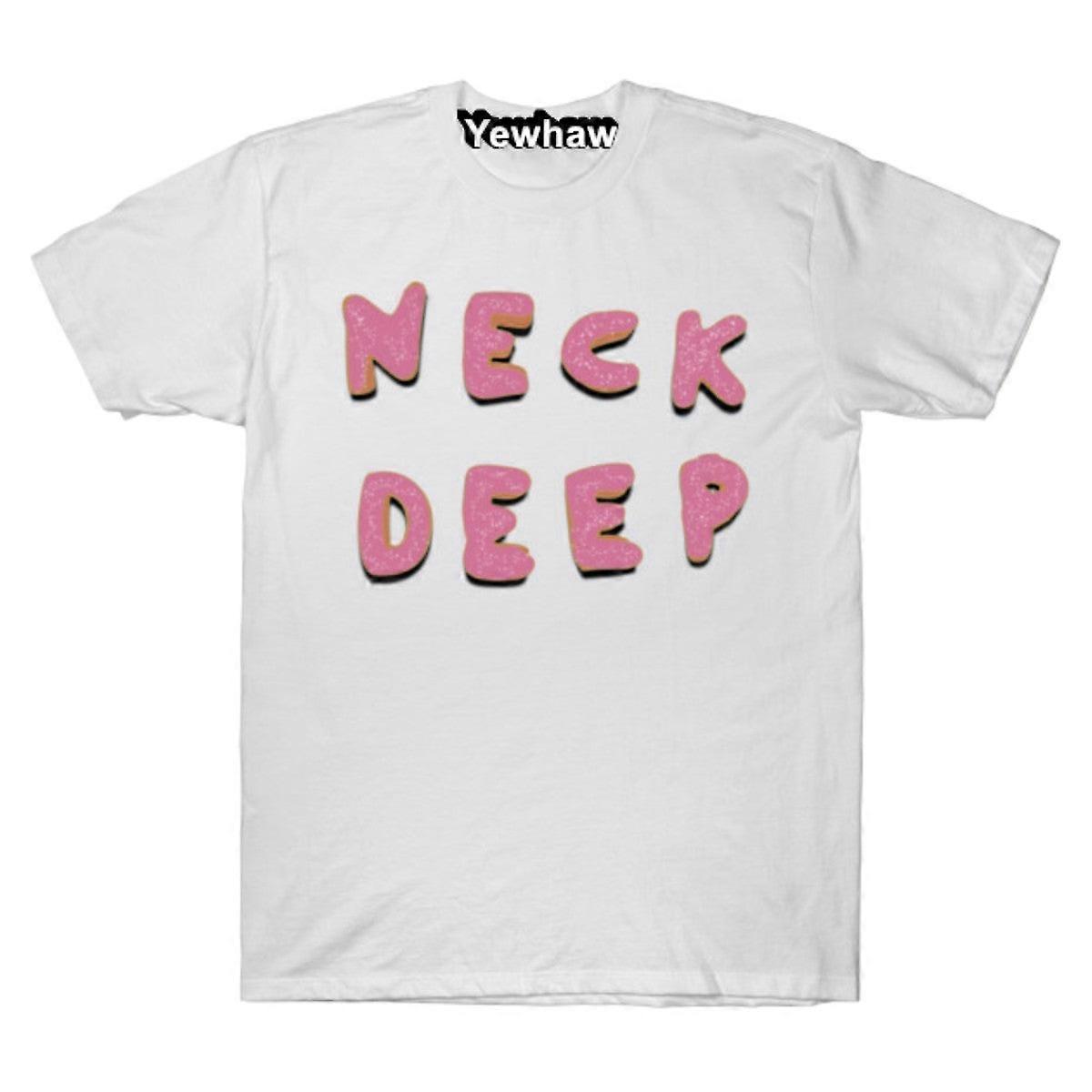 Neck Deep Donuts T-shirt