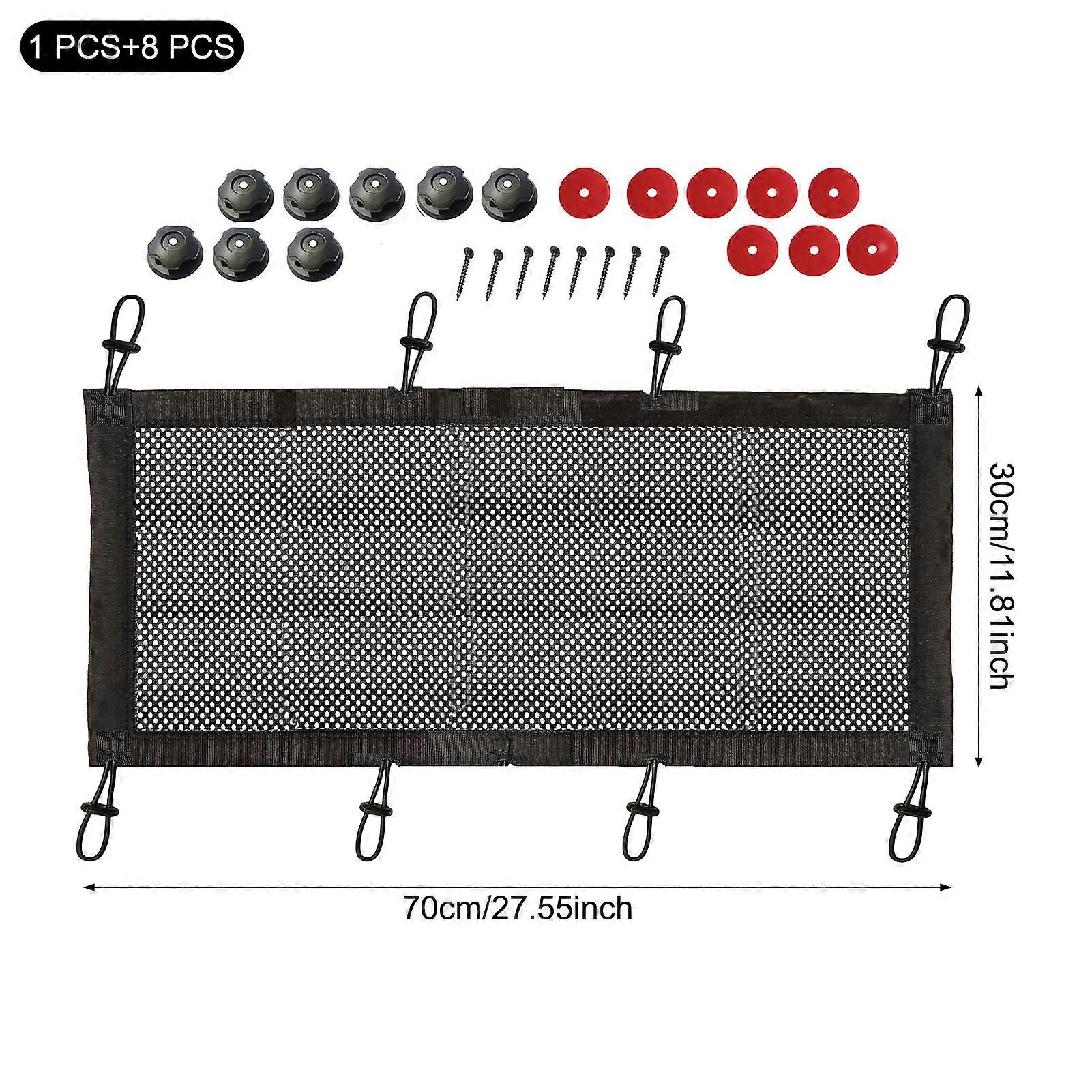 Socket Network Pocket Under Desk Cable Management Net Storage Net Under Table Cord Management Mesh Organizer Flexible Wire Hider