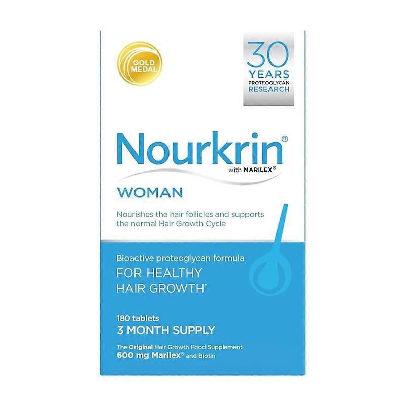 Nourkrin 女性 3 个月用量，180 片
